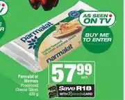 Spar Parmalat Or Melrose Processed Cheese Slices-400g Each offer