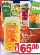 Spar Spar Freshline Soup Mixes Assorted-For 2 x 600g offer