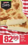 Spar Spar Bakery Large Milk Tart-Each offer