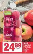 Spar Spar Freshline Pink Lady Apples-1kg offer