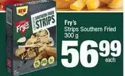 Spar Fry's Strips Southern Fried-300g Each offer