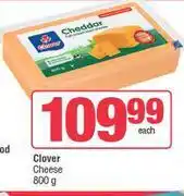 Spar Clover Cheese-800g offer
