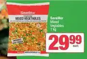 Spar SaveMor Mixed Vegetable-1kg offer