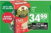Spar Jungle Oats-1kg Each offer