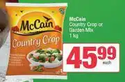 McCain Country Crop Or Garden Mix-1kg Each