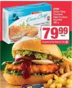 Spar Spar Ocean Crisp Crumbed Hake Portions Assorted-480g Each offer