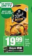 Spar Rajah Curry Powder-100g Each offer