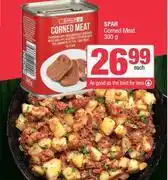 Spar Spar Corned Meat-300g Each offer