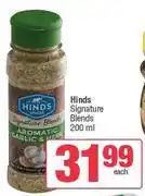 Spar Hinds Signature Blends-200ml offer