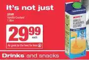 Spar Spar Vanilla Custard-1Ltr offer
