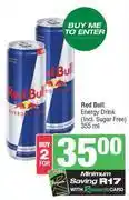Spar Red Bull Energy Drink (Incl. Sugar Free)-For 2 x 355ml offer