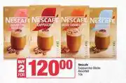 Spar Nescafe Cappuccino Sticks Assorted-For 2 x 10s Pack offer