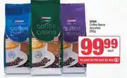 Spar Spar Coffee Beans Assorted-250g Each offer