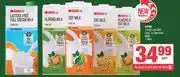 Spar Spar Long Life Oat, Soy, Or Almond Milk-1Ltr Each offer