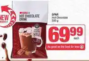Spar Spar Hot Chocolate-500g offer