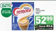 Spar Nestle Cremora Coffee Creamer-750g Each offer