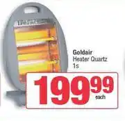 Spar Goldair Quartz Heater-Each offer