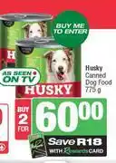 Spar Husky Canned Dog Food-For 2 x 775g offer