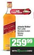 Spar Johnnie Walker Red Label Blended Scotch Whisky-750ml offer
