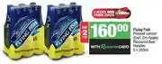 Spar Flying Fish Pressed Lemon (Excluding Dry Apple) Flavoured Beer Handies-For 2 x 6x330ml offer