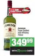 Spar Jameson Triple Distilled Irish Whisky-750ml offer