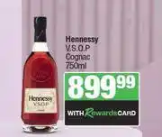 Spar Hennessy V.S.O.P Cognac-750ml offer