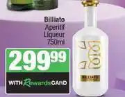 Spar Billiato Aperitif Liqueur-750ml offer
