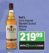 Spar Bell's Extra Special Blended Scotch Whisky-750ml offer
