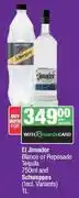 El Jimador Blanco Or Repasado Tequilla 750ml And Schweppes (Incl. Variants) 1Ltr-For Both