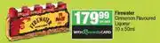 Spar Firewater Cinnamon Flavoured Liqueur-10 x 50ml Per Pack offer
