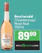 Spar Boschendal Chardonnay/Pinot Noir-750ml offer