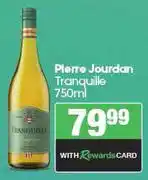 Spar Pierre Jourdan Tranquille-750ml offer