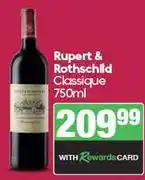 Spar Rupert & Rothschild Classique-750ml offer