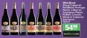 Spar Olive Brook Shiraz/Cabernet Red Blend, Pinotage, Cabernet Sauvignon/Merlot, Malbec,Cinsault-750ml EA offer