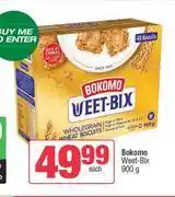 Spar Bokomo Weet Bix-900g Each offer