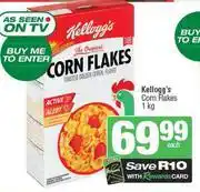 Spar Kellogg's Corn Flakes-1kg offer