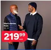 PEP Men's Denim 28-42-Each offer
