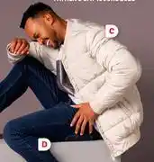 PEP Men's Puffer Jackets XS-XXL-Each offer