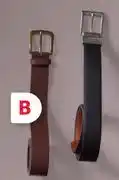 PEP Men's Belts 80cm-130cm-Each offer