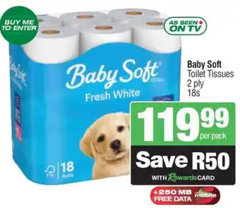 Spar Baby Soft offer