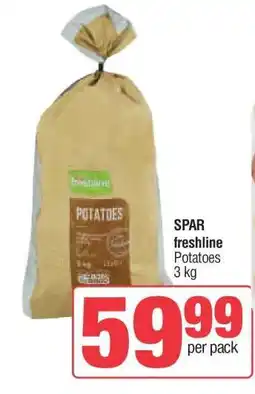 Spar SPAR freshline offer