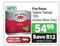 Spar Five Roses offer
