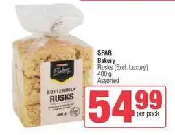 Spar SPAR Bakery offer