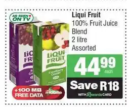 Spar Liqui Fruit offer