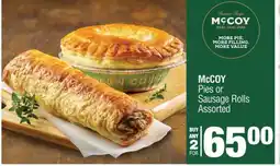 Spar McCOY offer