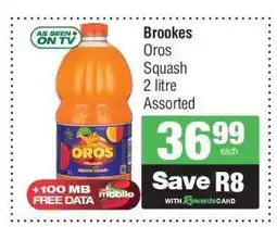 Spar Brookes Oros offer