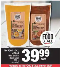 Spar The FOOD STALL at SPAR offer