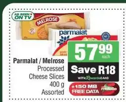 Spar Parmalat / Melrose offer