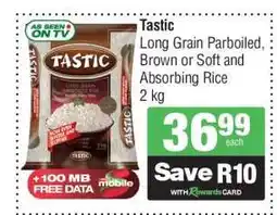 Spar TASTIC offer