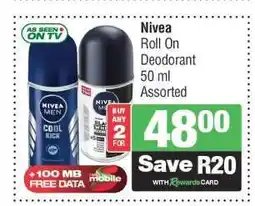 Spar Nivea offer